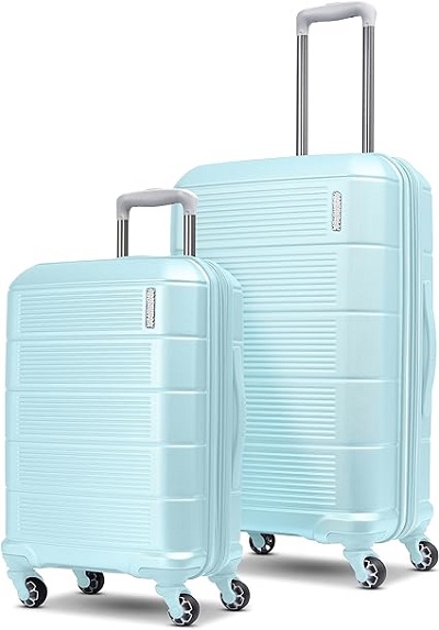 3. American Tourister Stratum Hard-Shell Affordable Luggage Set